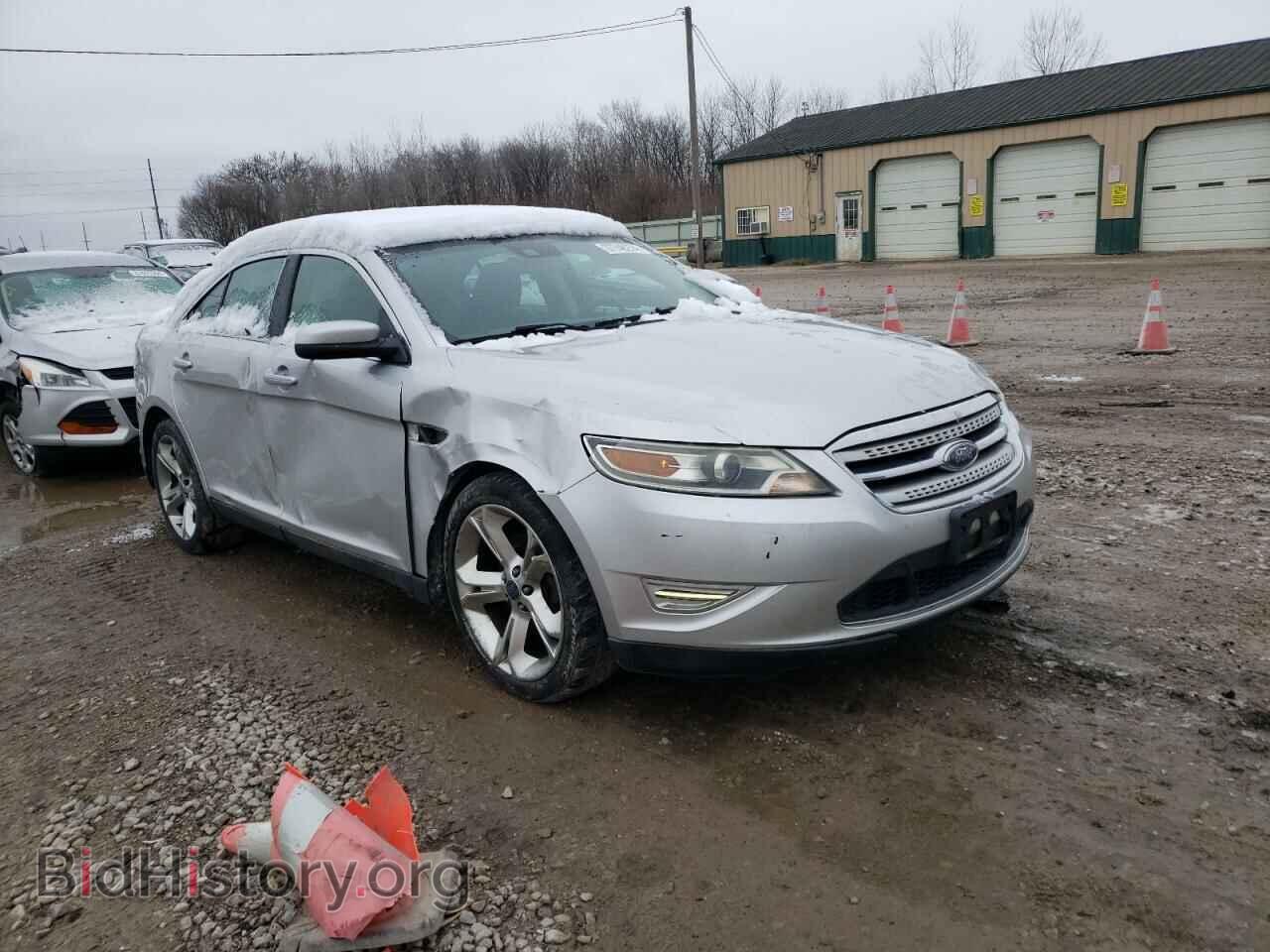 2010 FORD TAURUS - VIN: 1FAHP2KTXAG104561 - Фото 4