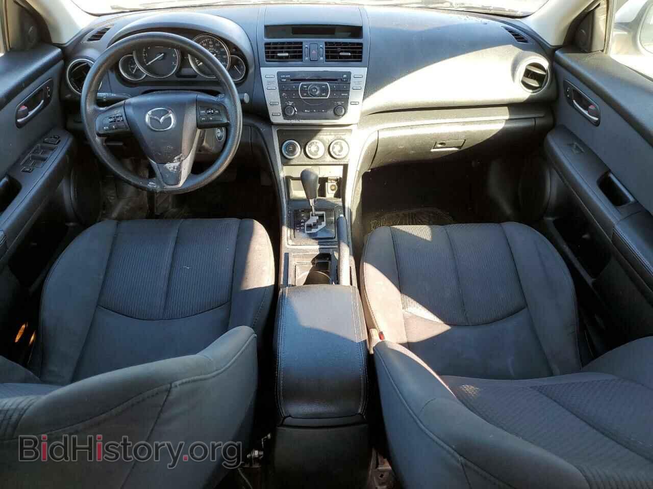 2011 MAZDA 6 - VIN: 1YVHZ8BH6B5M29086 - Фото 8