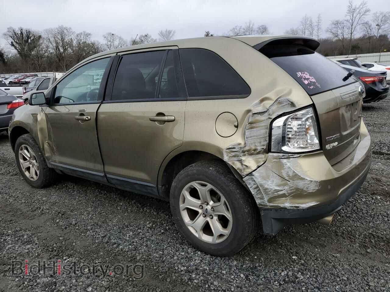2013 FORD EDGE - VIN: 2FMDK4JC8DBC15668 - Фото 2