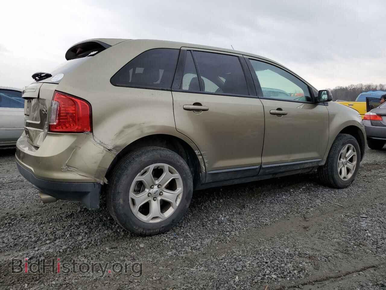 2013 FORD EDGE - VIN: 2FMDK4JC8DBC15668 - Фото 3