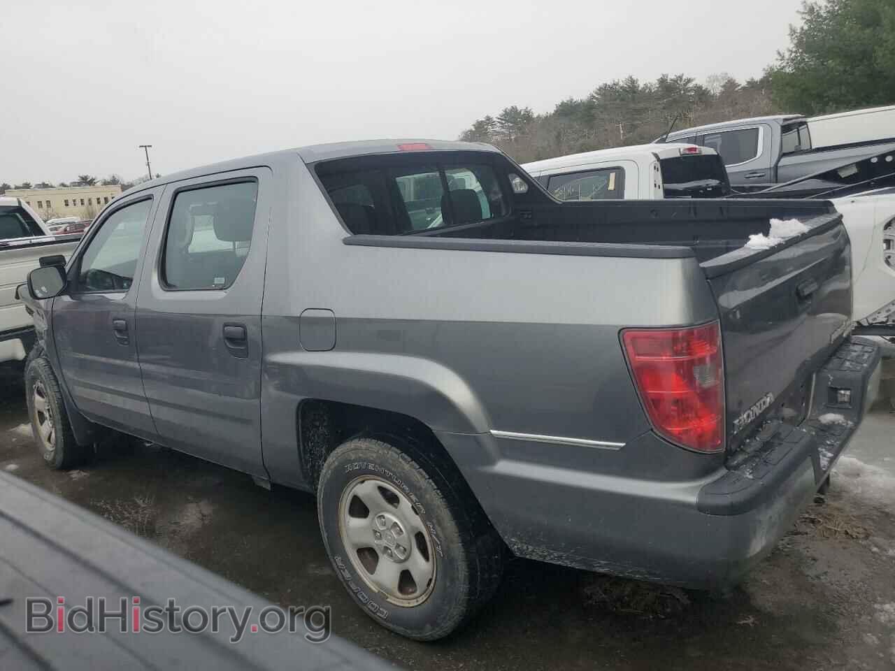 2009 HONDA RIDGELINE - VIN: 5FPYK16229B104930 - Фото 2