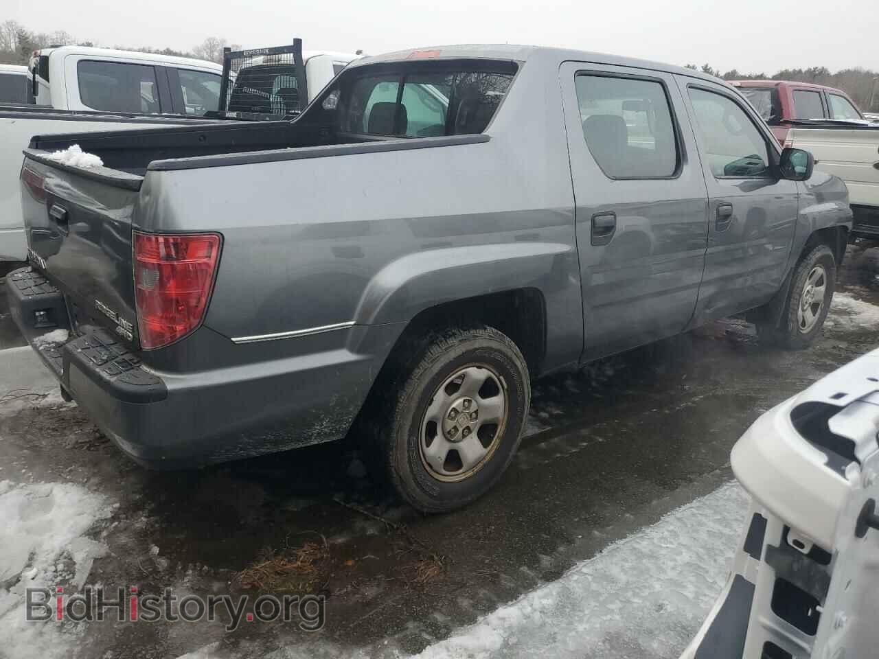 2009 HONDA RIDGELINE - VIN: 5FPYK16229B104930 - Фото 3