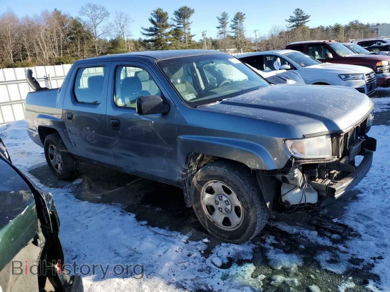 2009 HONDA RIDGELINE - VIN: 5FPYK16229B104930 - Фото 4