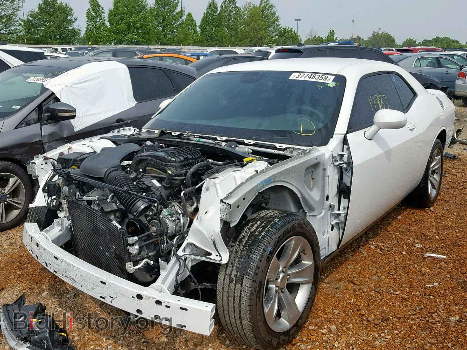 2018 DODGE CHALLENGER - VIN: 2C3CDZAG5JH276595 - Фото 2