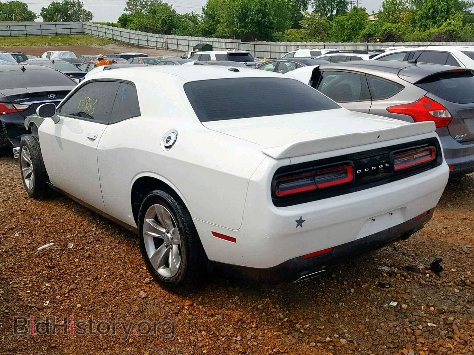 2018 DODGE CHALLENGER - VIN: 2C3CDZAG5JH276595 - Фото 3