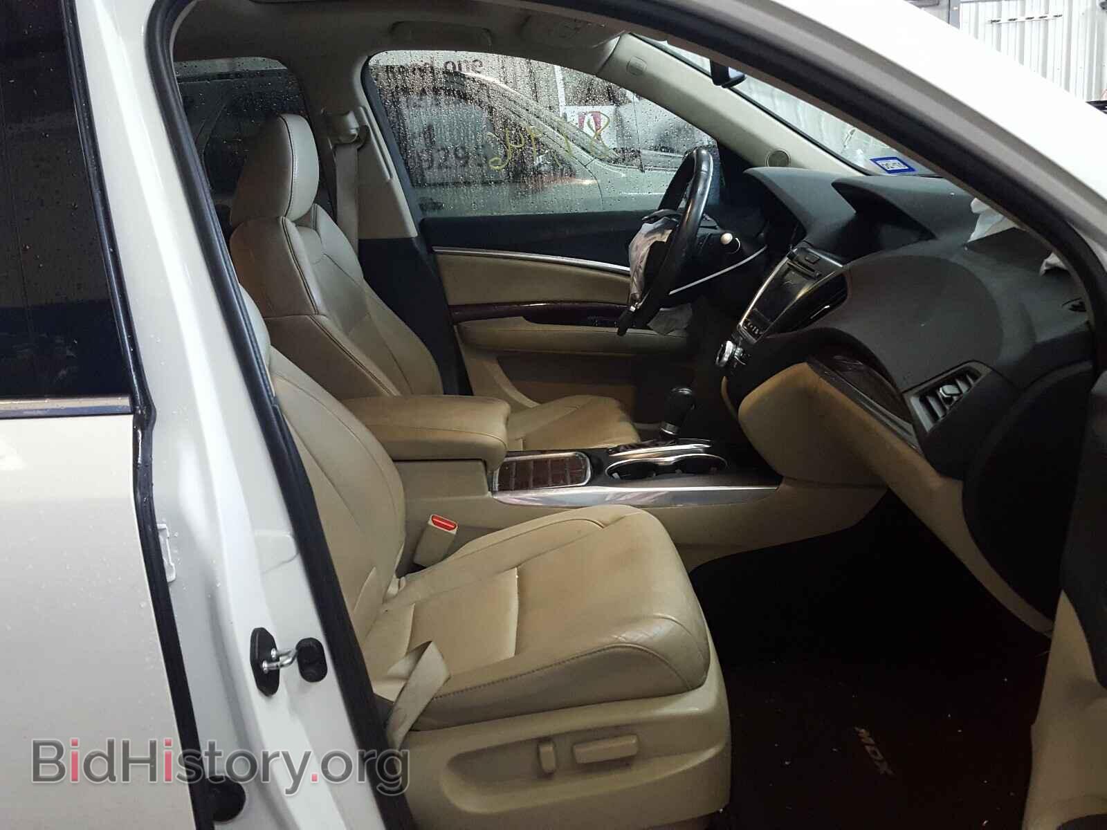 2014 ACURA MDX - VIN: 5FRYD3H45EB001295 - Фото 5