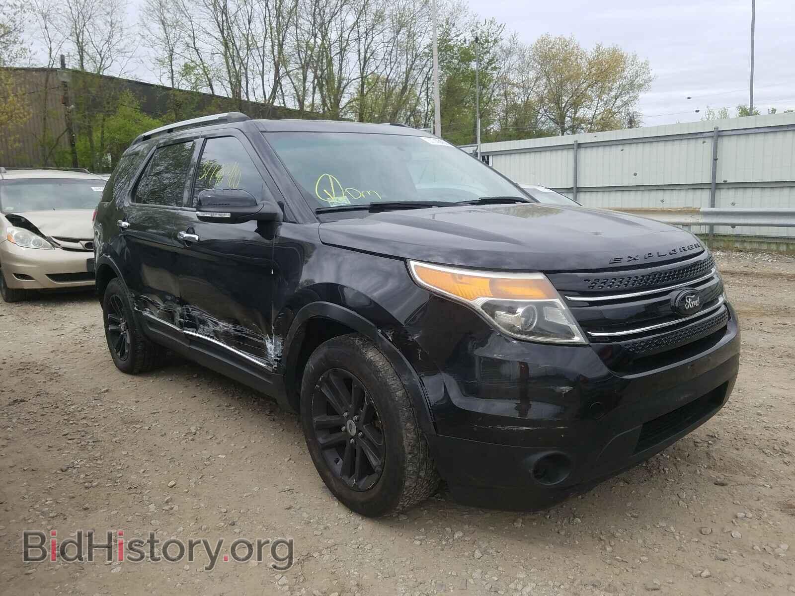 Photo 1FMHK8D86BGA52265 - FORD EXPLORER 2011