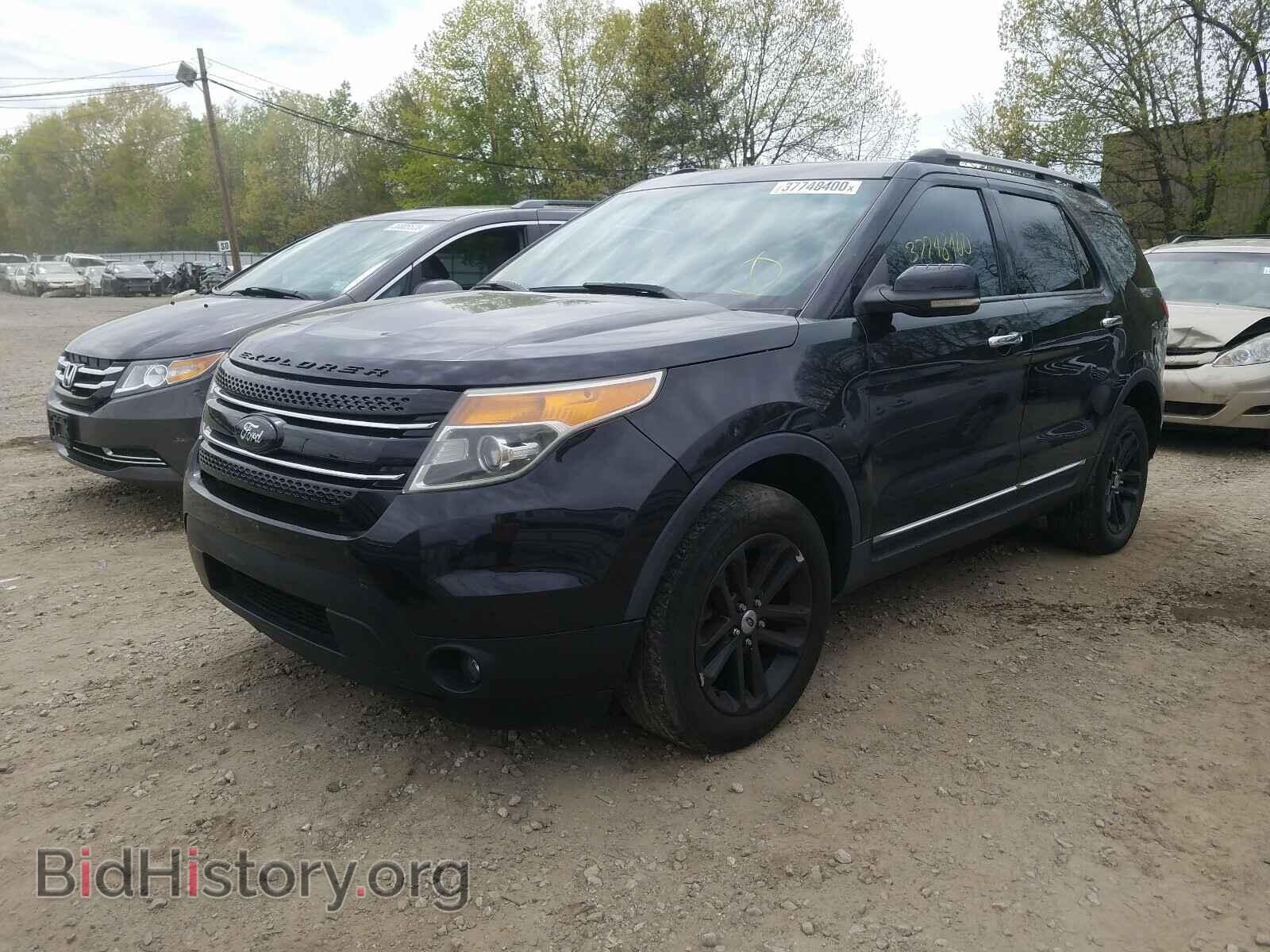 2011 FORD EXPLORER - VIN: 1FMHK8D86BGA52265 - Photo 2