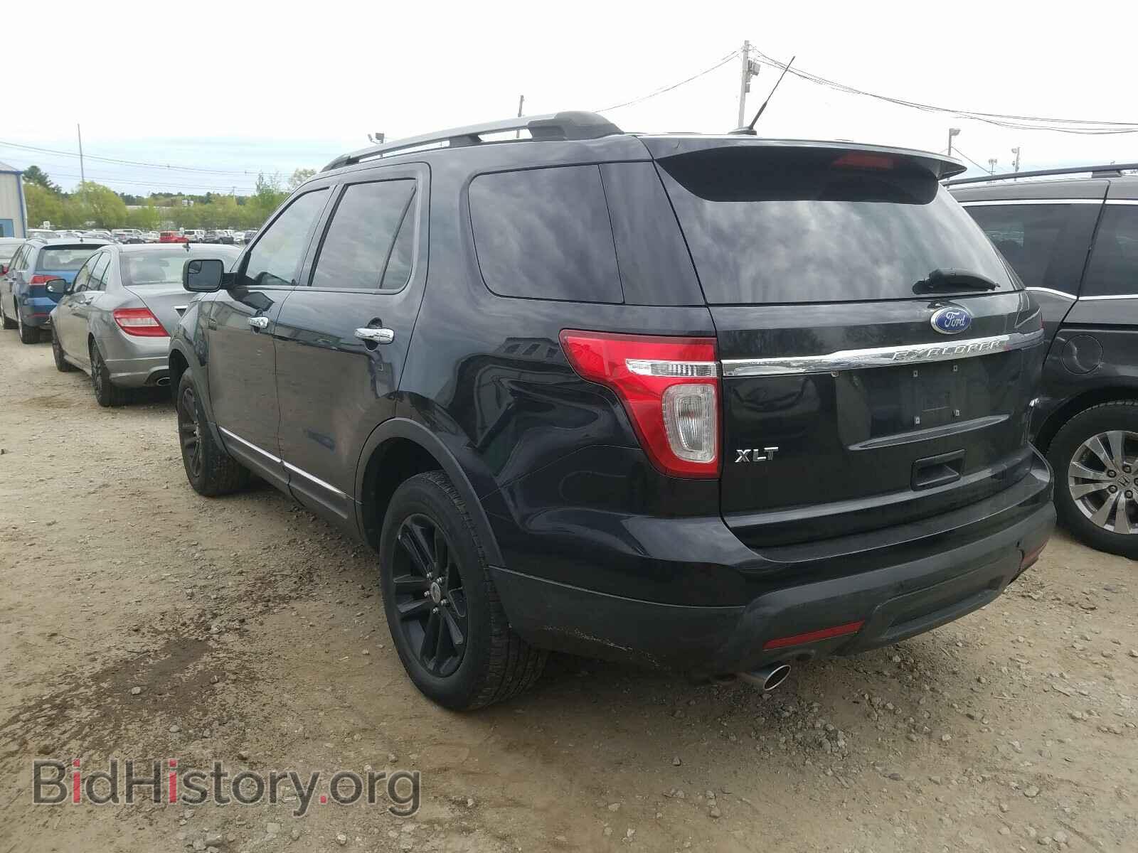 2011 FORD EXPLORER - VIN: 1FMHK8D86BGA52265 - Photo 3