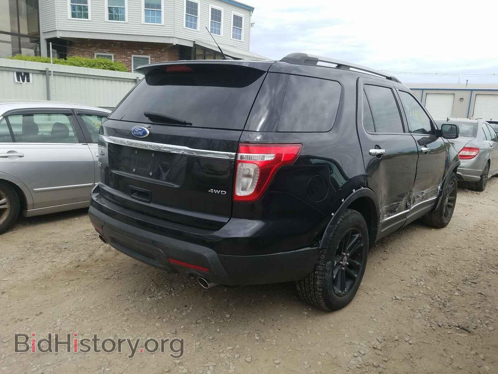 2011 FORD EXPLORER - VIN: 1FMHK8D86BGA52265 - Photo 4