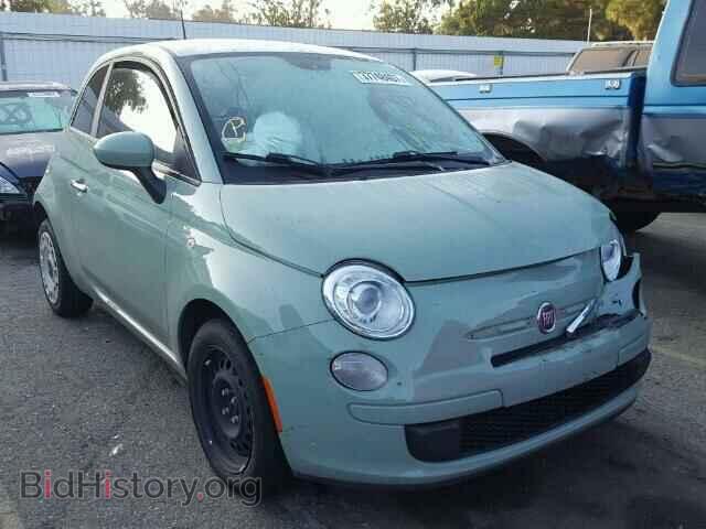 Фотография 3C3CFFARXDT540271 - FIAT 500 2013