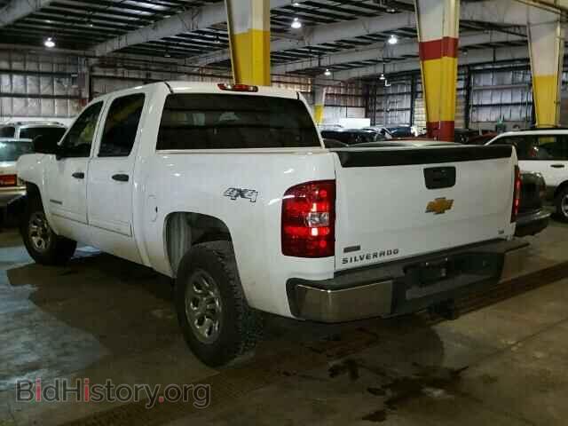 2012 CHEVROLET SILVERADO - VIN: 3GCPKREA1CG107959 - Фото 3