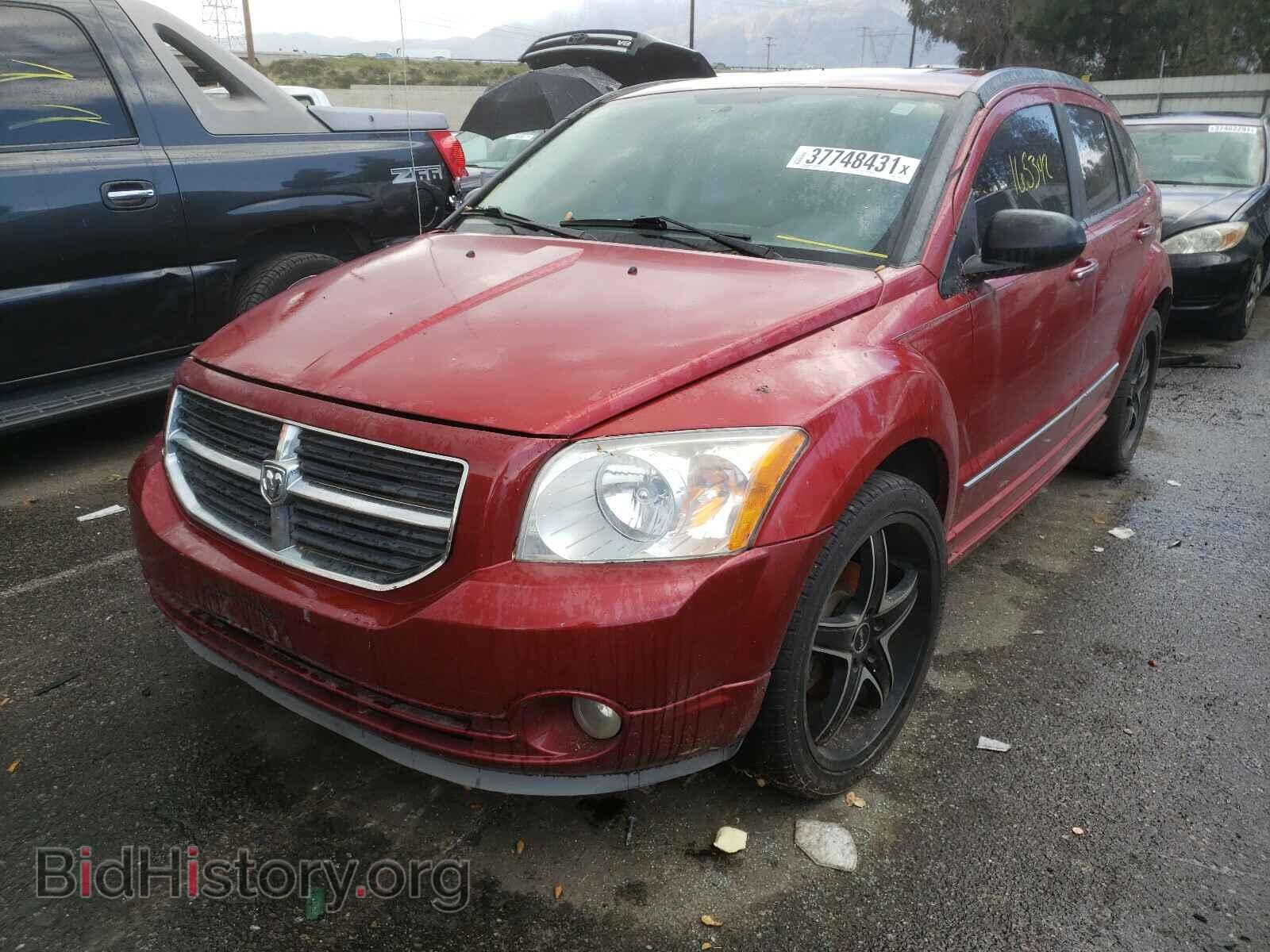 2007 DODGE CALIBER - VIN: 1B3HB78K07D416887 - Фото 2