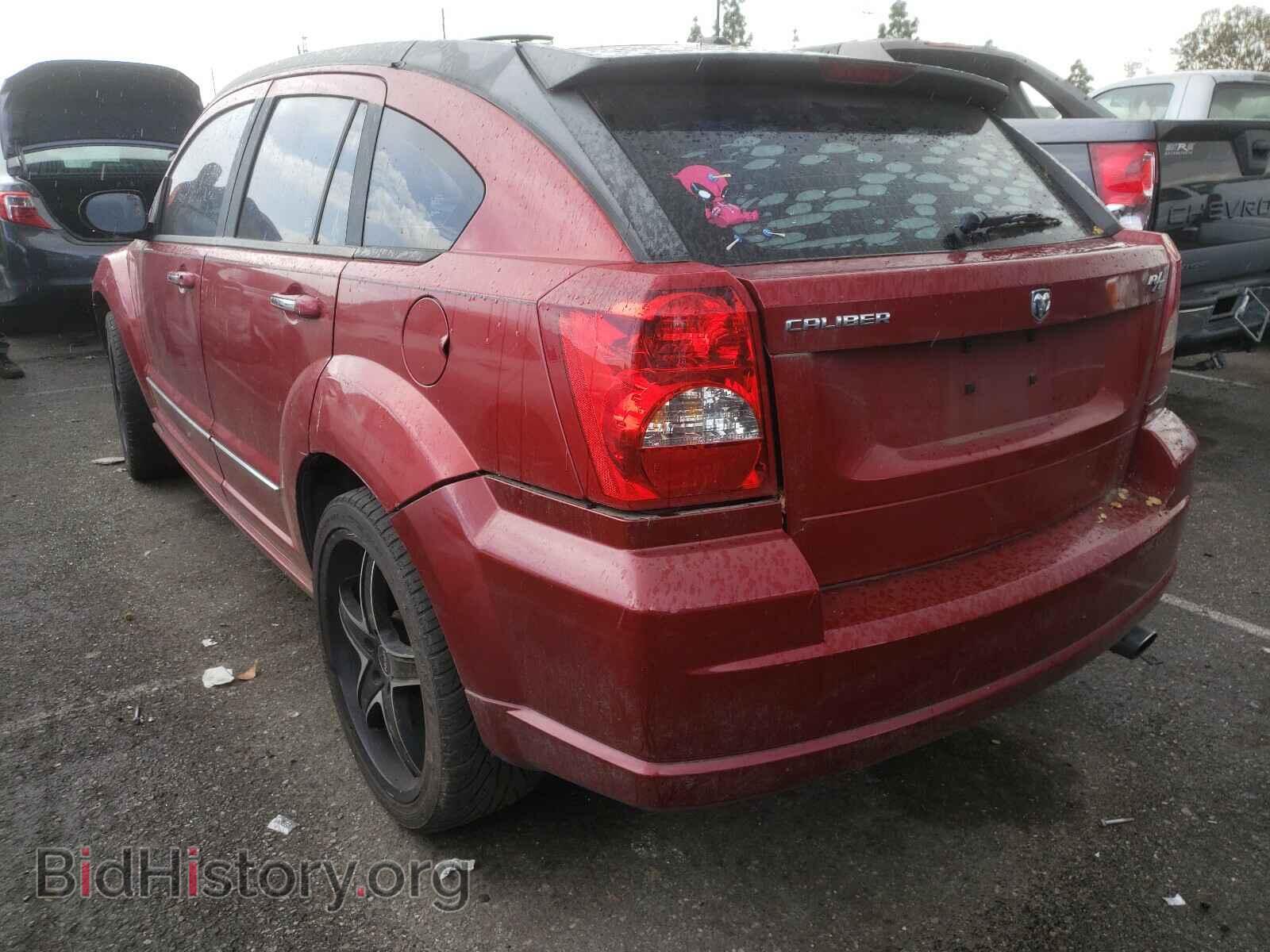 2007 DODGE CALIBER - VIN: 1B3HB78K07D416887 - Фото 3