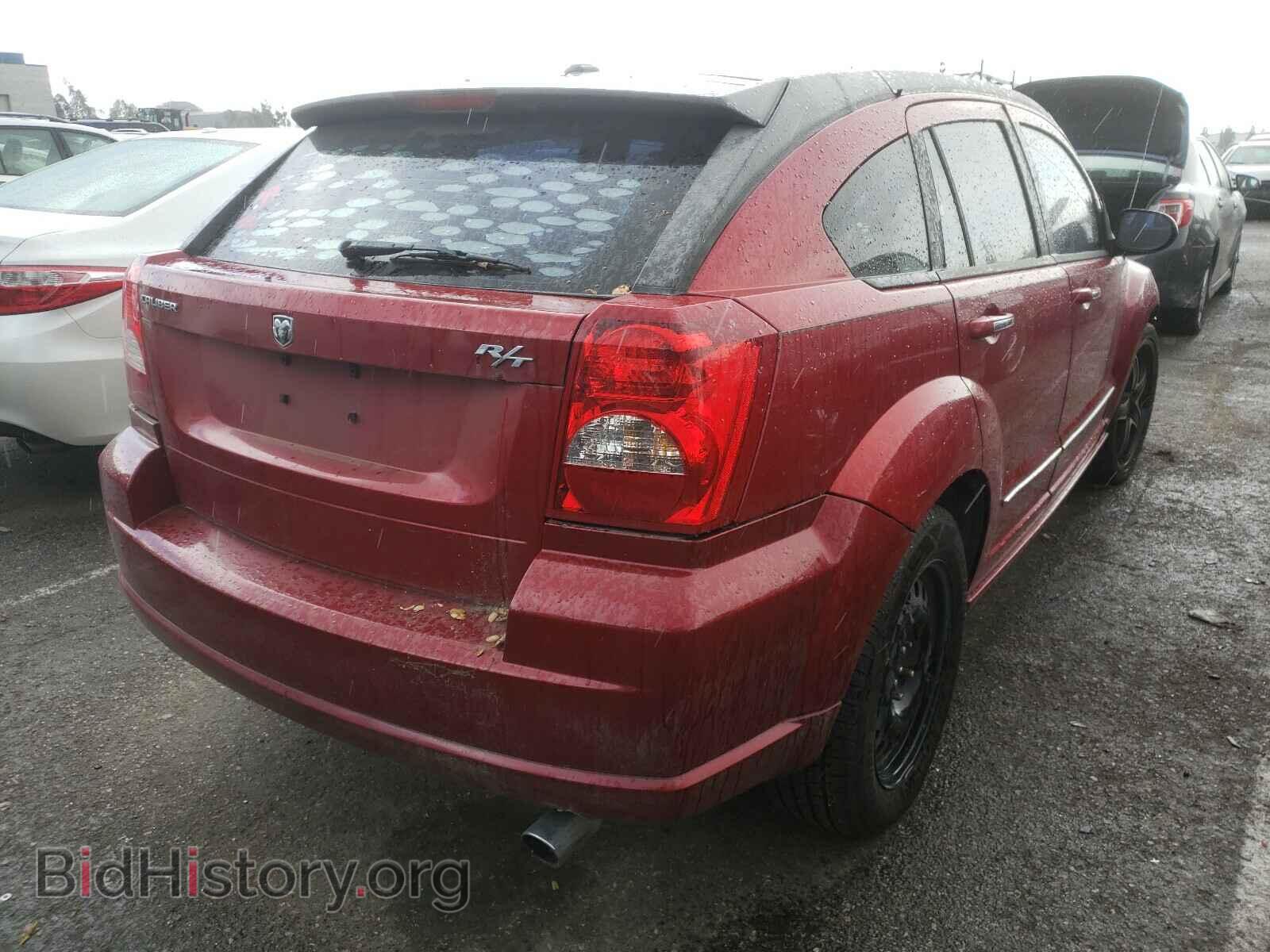 2007 DODGE CALIBER - VIN: 1B3HB78K07D416887 - Фото 4