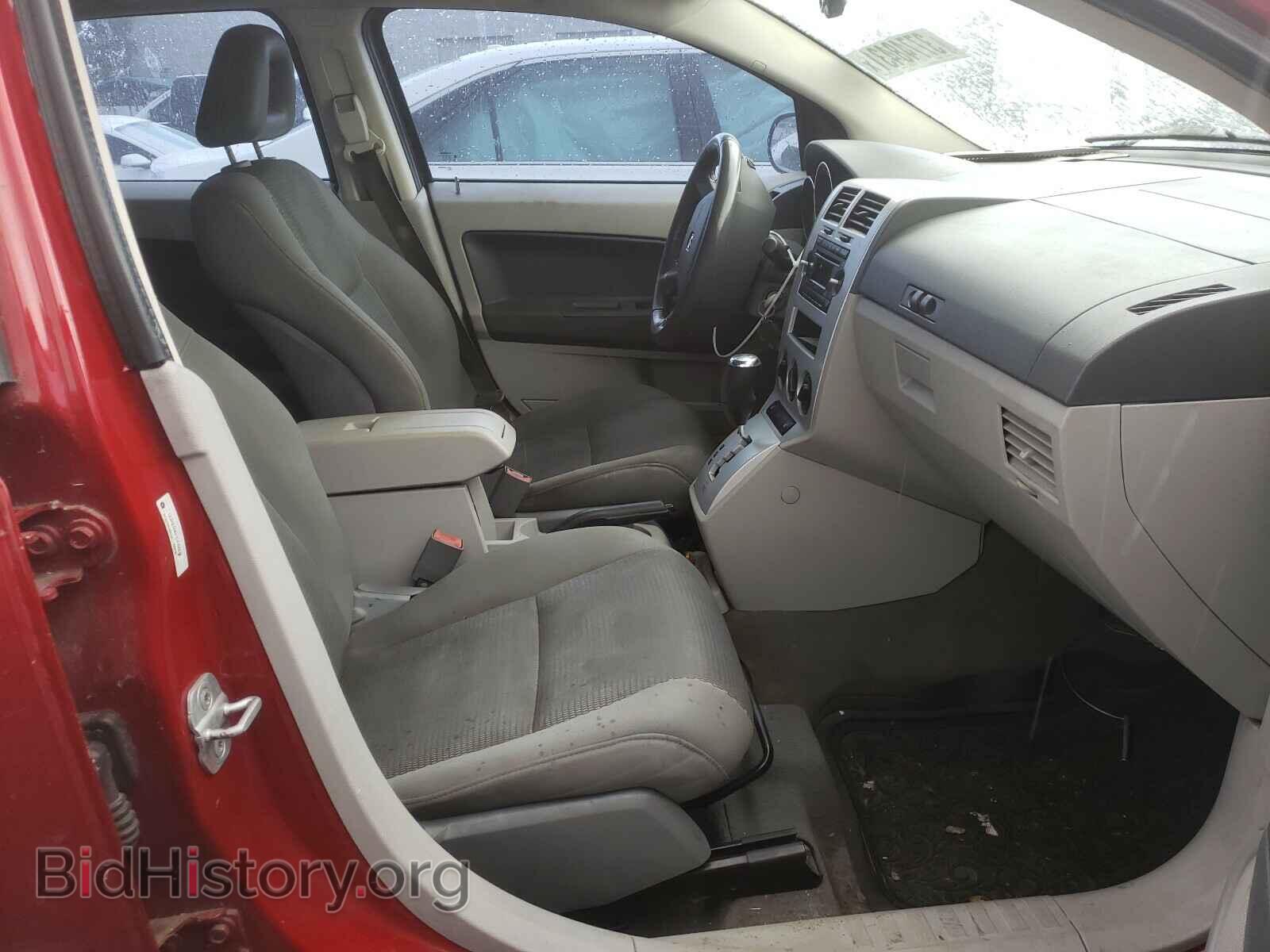 2007 DODGE CALIBER - VIN: 1B3HB78K07D416887 - Фото 5