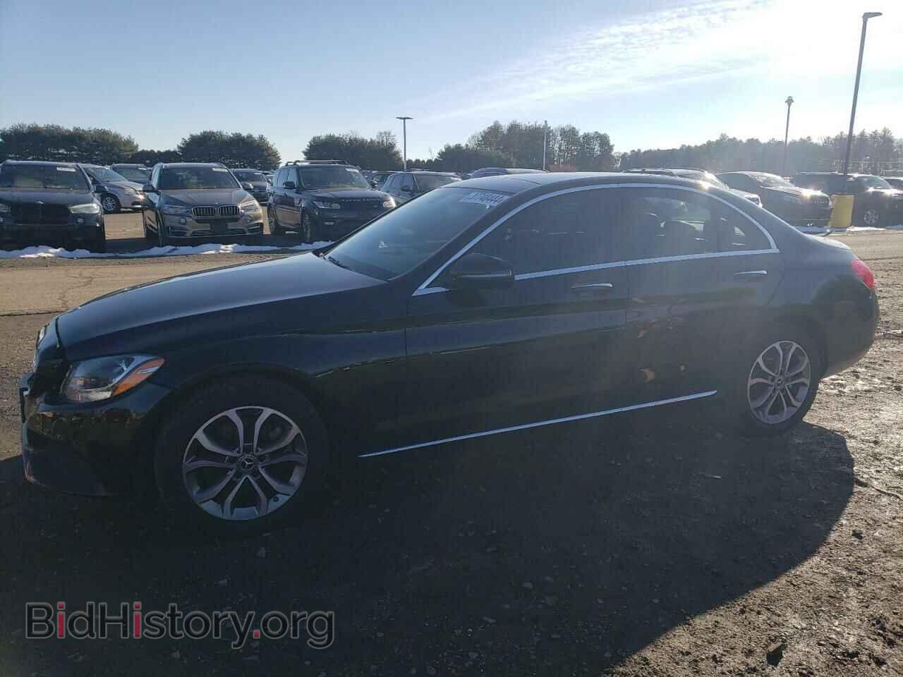 Фотография 55SWF4KB6HU212539 - MERCEDES-BENZ C-CLASS 2017
