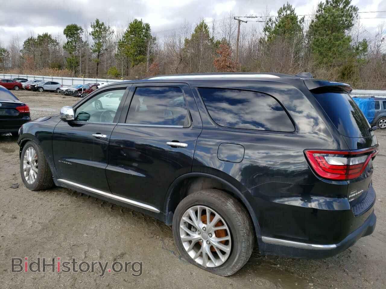 2014 DODGE DURANGO - VIN: 1C4SDJET5EC307790 - Фото 2