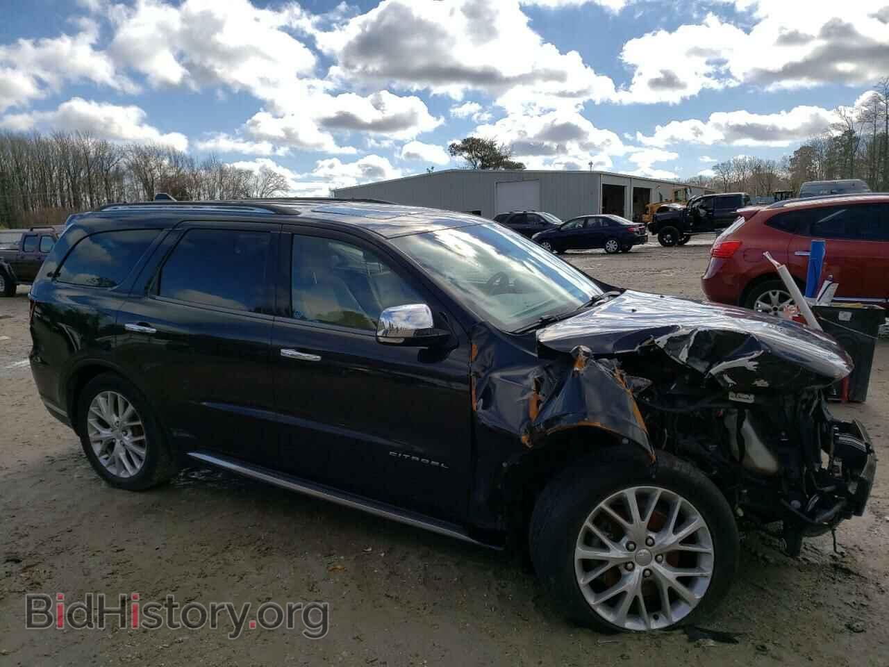 2014 DODGE DURANGO - VIN: 1C4SDJET5EC307790 - Фото 4