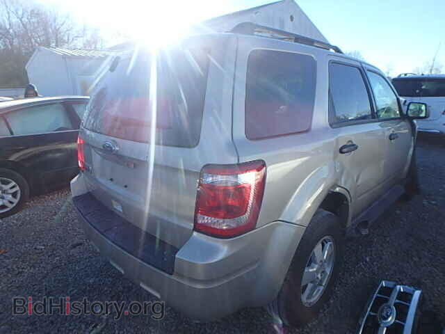 2011 FORD ESCAPE - VIN: 1FMCU0D72BKA78856 - Фото 4