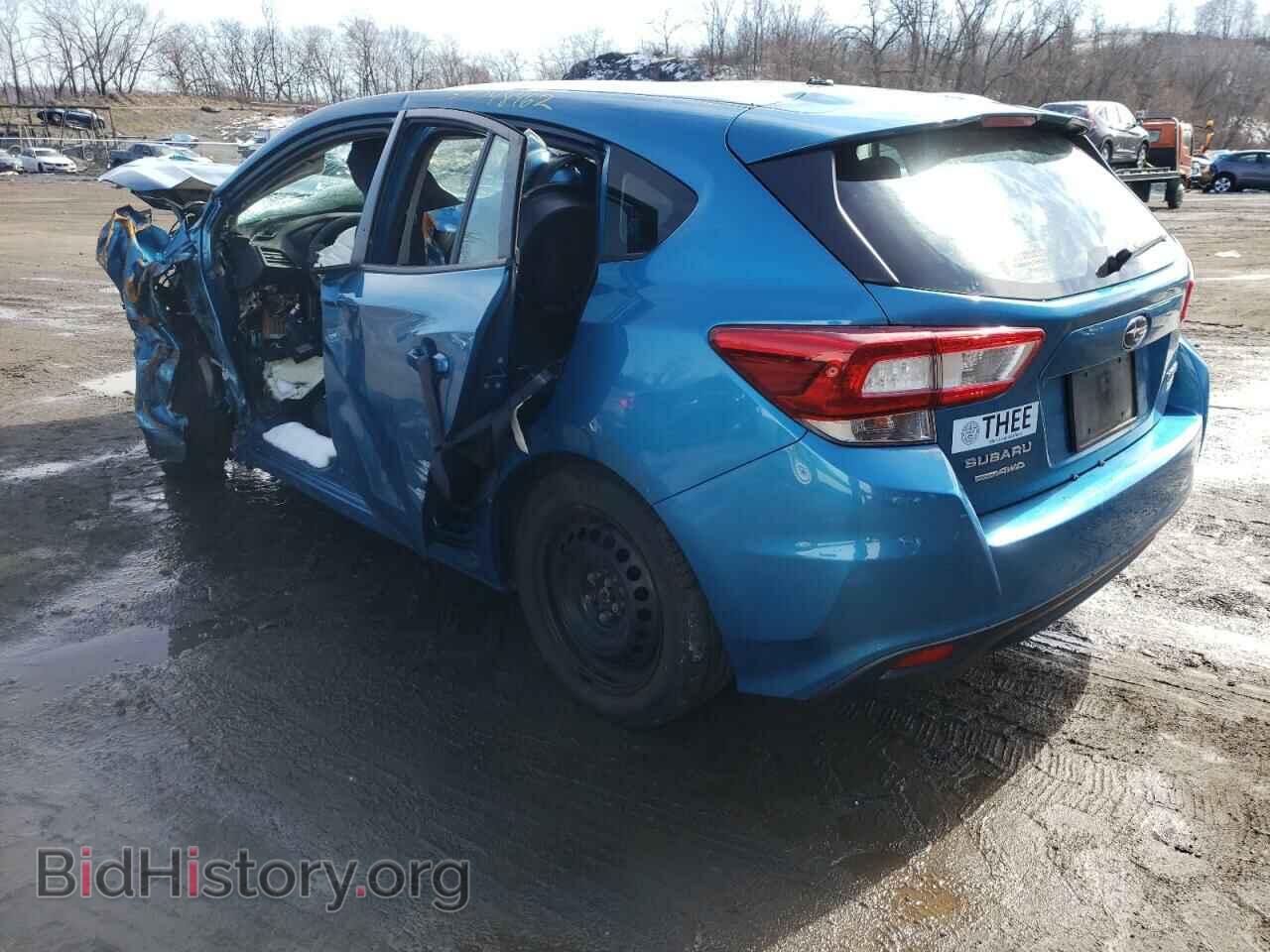 2017 SUBARU IMPREZA - VIN: 4S3GTAA61H3751634 - Фото 3