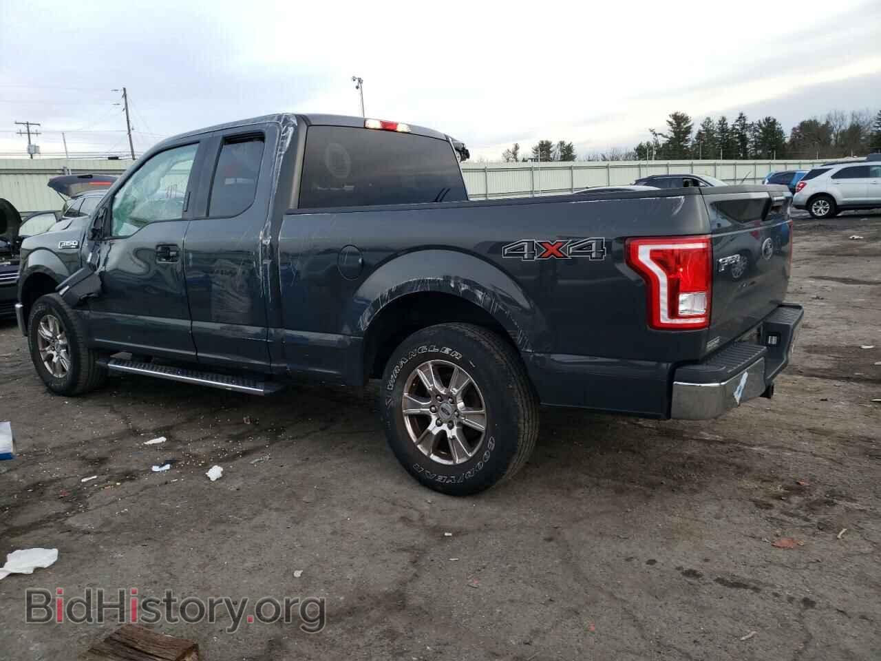 2017 FORD F-150 - VIN: 1FTEX1E84HFB03680 - Фото 2