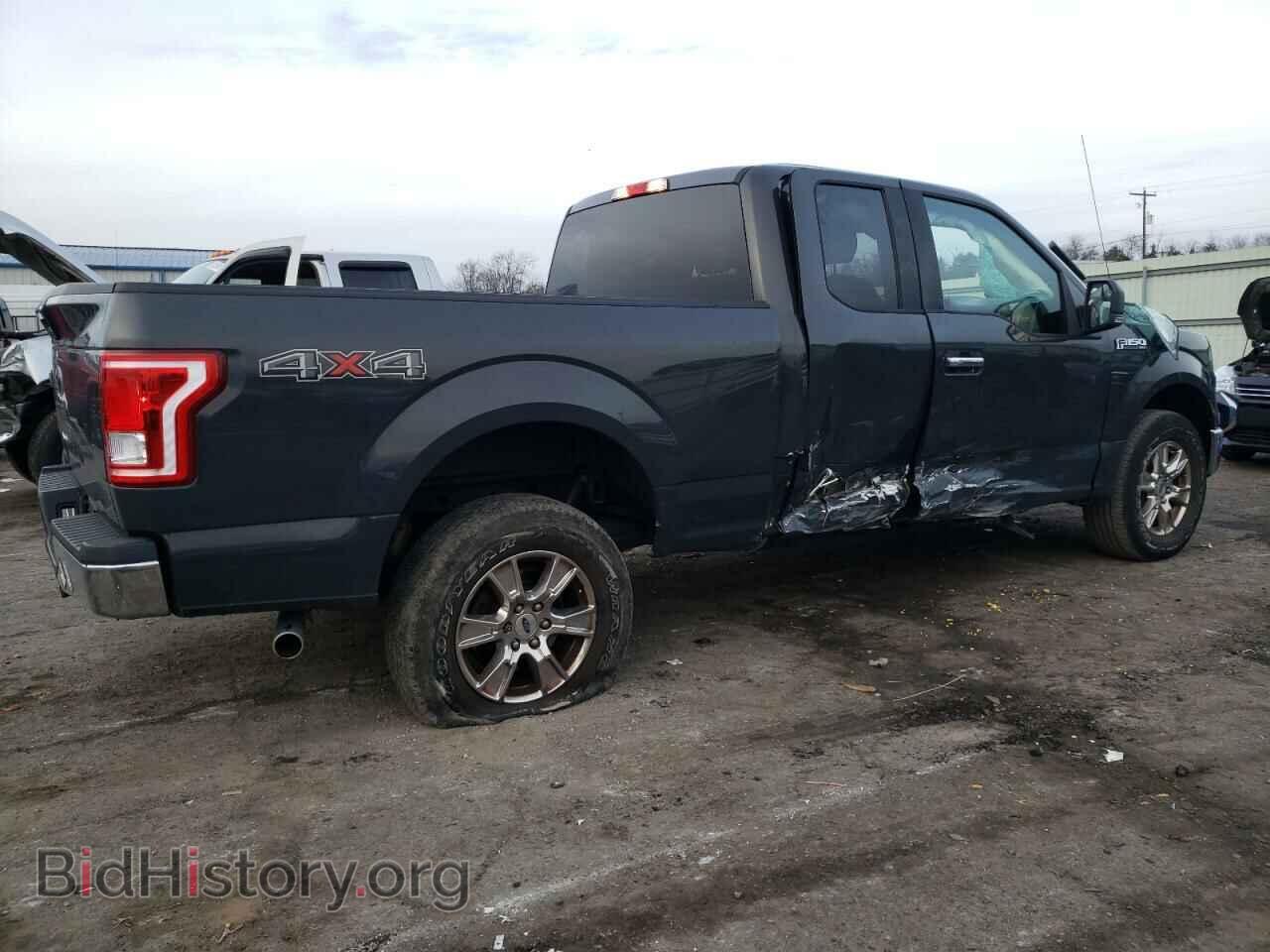 2017 FORD F-150 - VIN: 1FTEX1E84HFB03680 - Фото 3