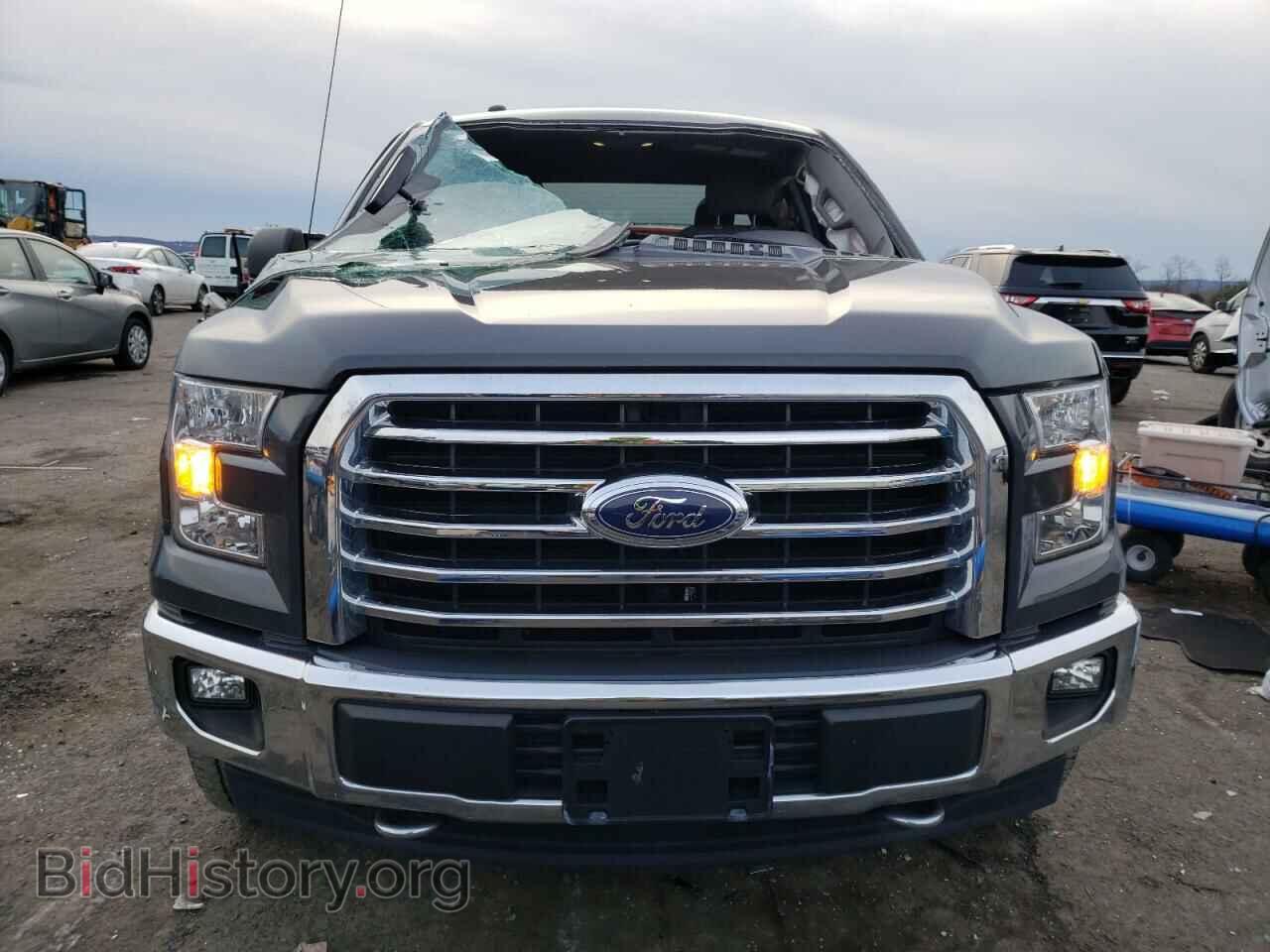 2017 FORD F-150 - VIN: 1FTEX1E84HFB03680 - Фото 5