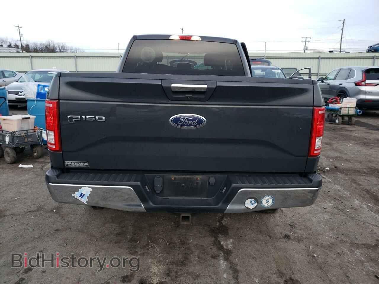 2017 FORD F-150 - VIN: 1FTEX1E84HFB03680 - Фото 6