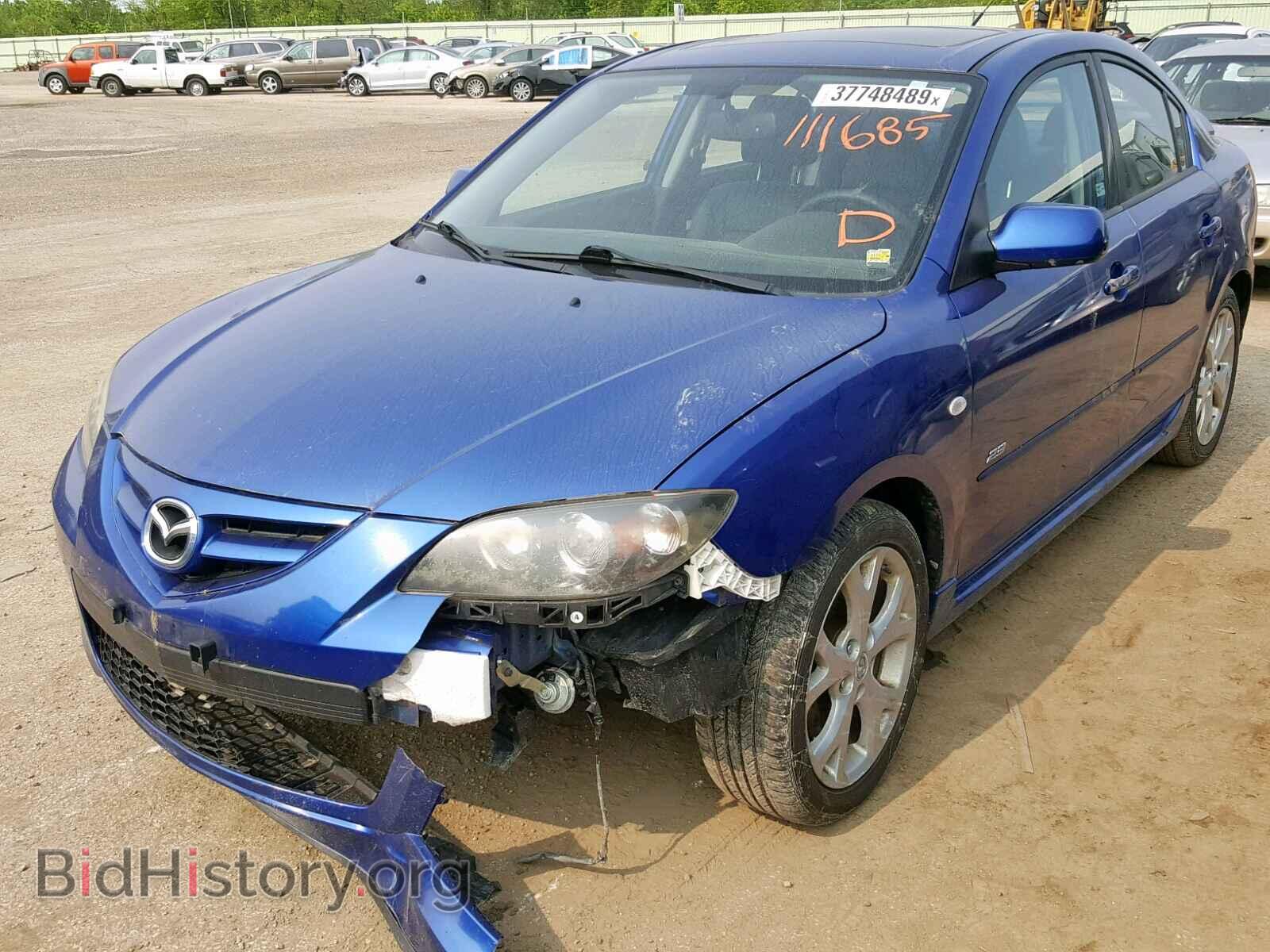 2007 MAZDA 3 S - VIN: JM1BK323271733974 - Фото 2