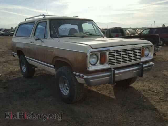 Photo A10BD8S255631 - DODGE RAM 1978