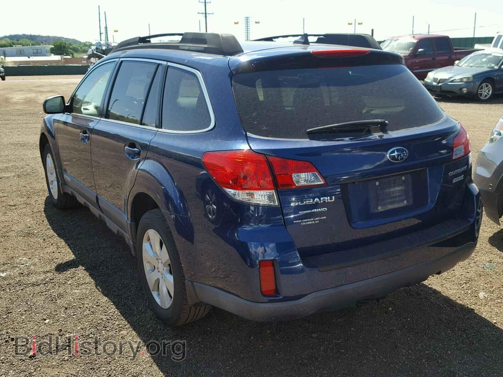 2011 SUBARU OUTBACK - VIN: 4S4BRBKC9B3378364 - Фото 3