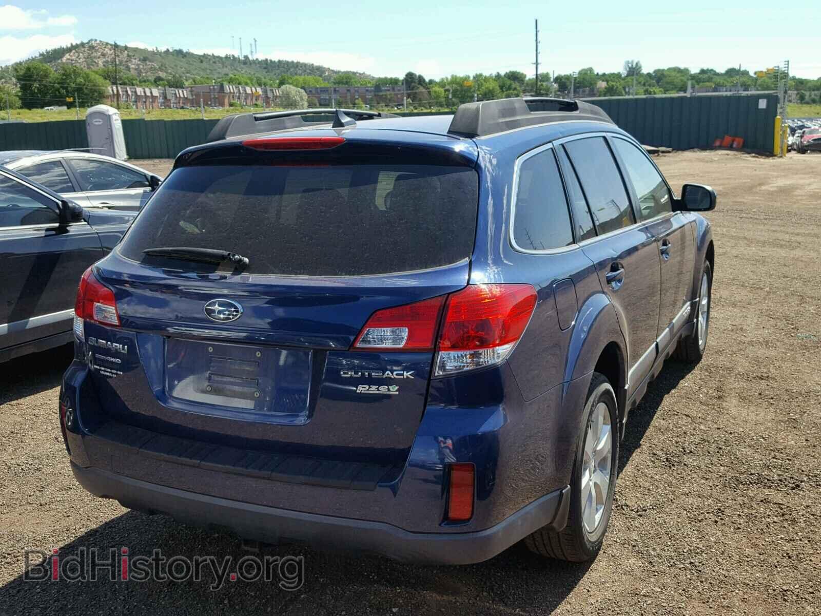 2011 SUBARU OUTBACK - VIN: 4S4BRBKC9B3378364 - Фото 4