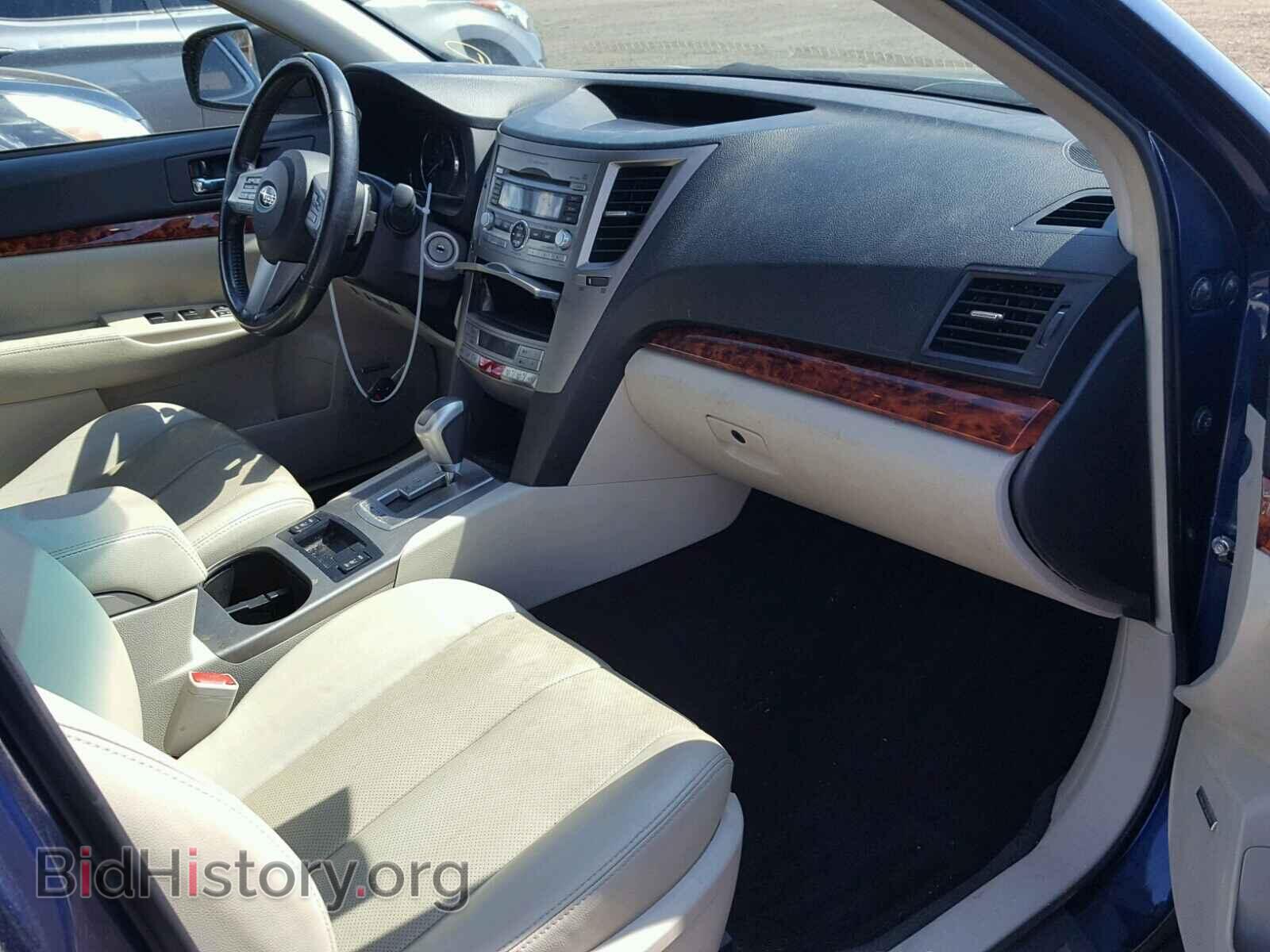 2011 SUBARU OUTBACK - VIN: 4S4BRBKC9B3378364 - Фото 5