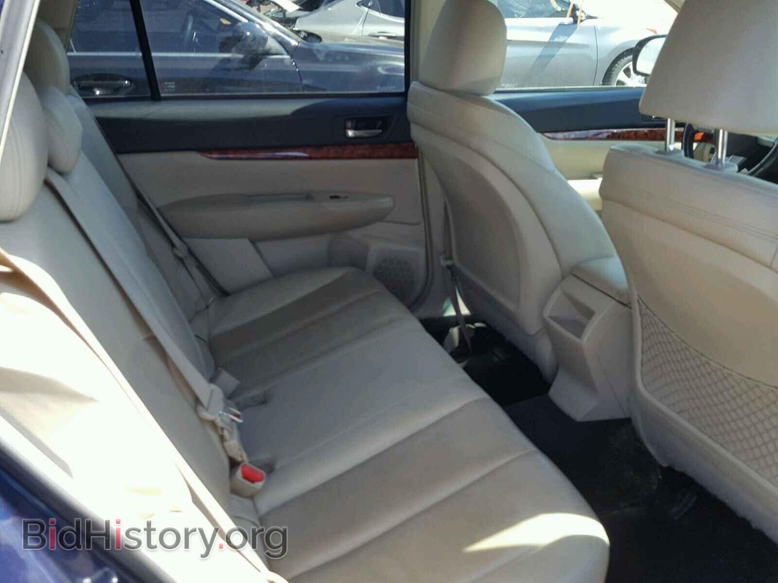 2011 SUBARU OUTBACK - VIN: 4S4BRBKC9B3378364 - Фото 6