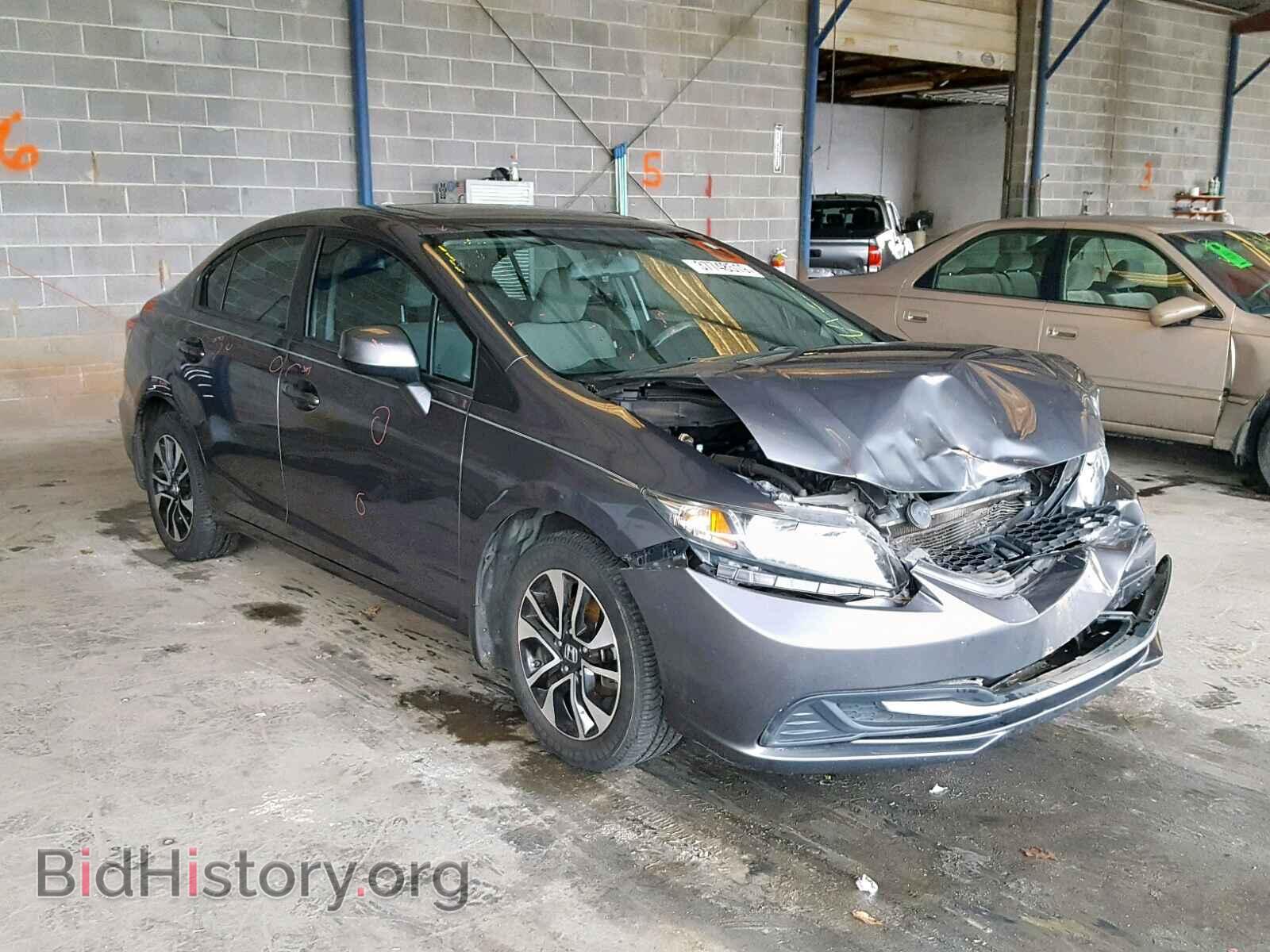 Фотография 19XFB2F83DE087287 - HONDA CIVIC 2013