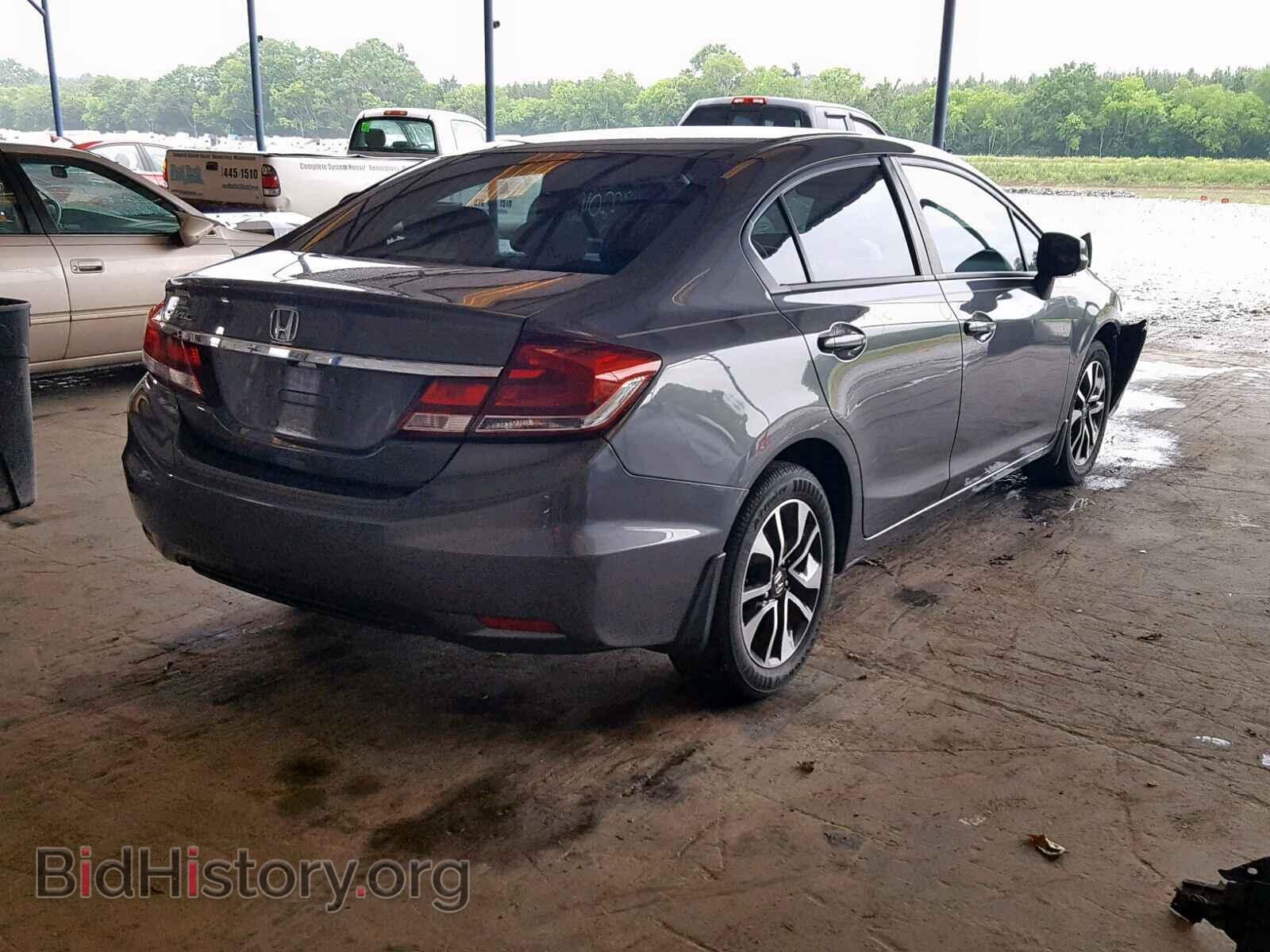 2013 HONDA CIVIC - VIN: 19XFB2F83DE087287 - Фото 4
