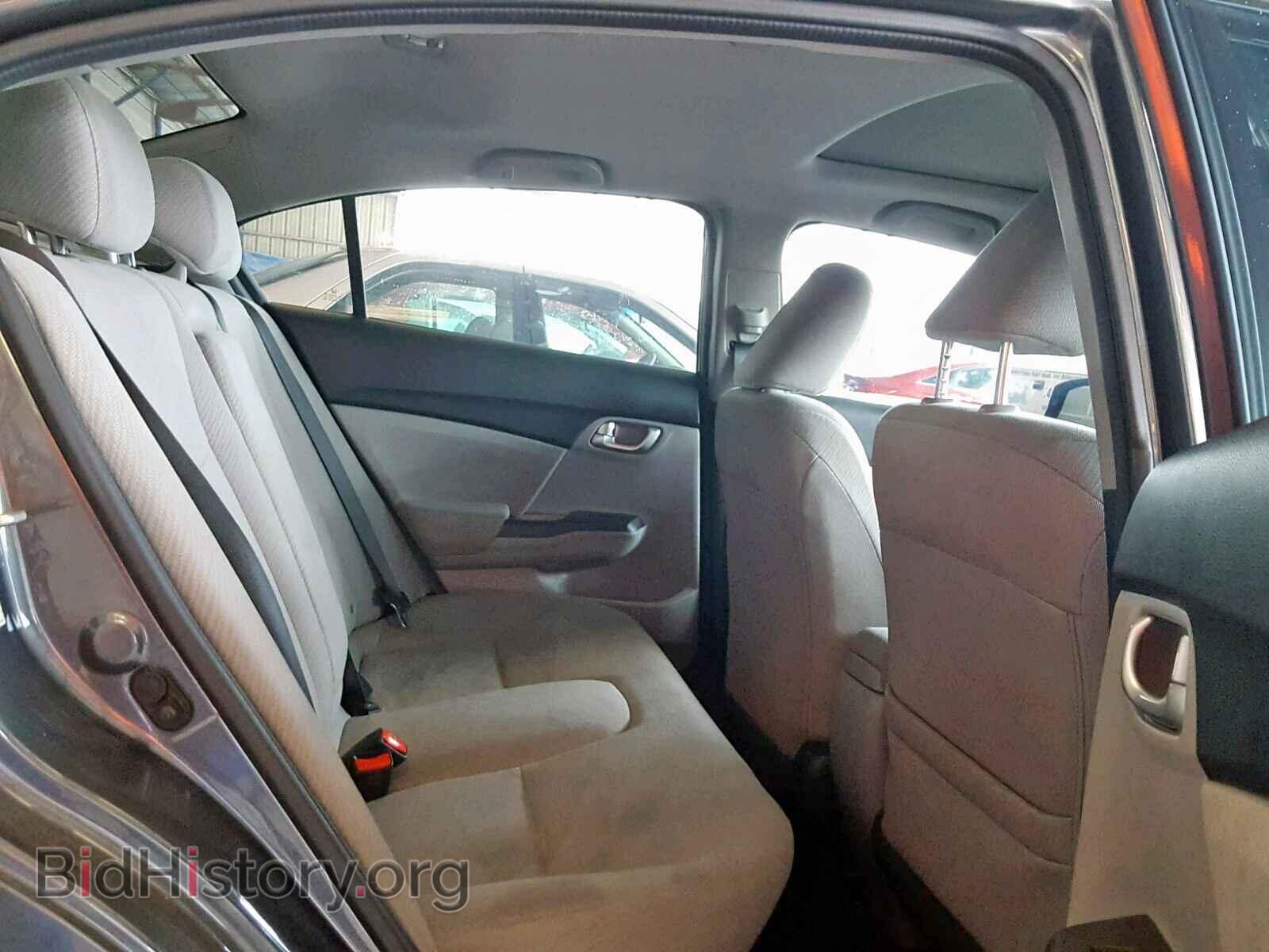 2013 HONDA CIVIC - VIN: 19XFB2F83DE087287 - Фото 6
