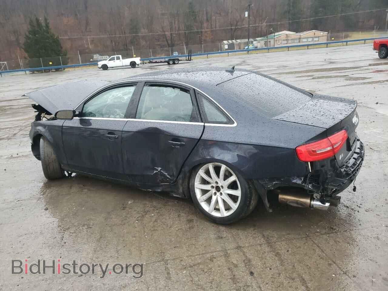 2013 AUDI A4 - VIN: WAUFFAFLXDN025980 - Фото 2