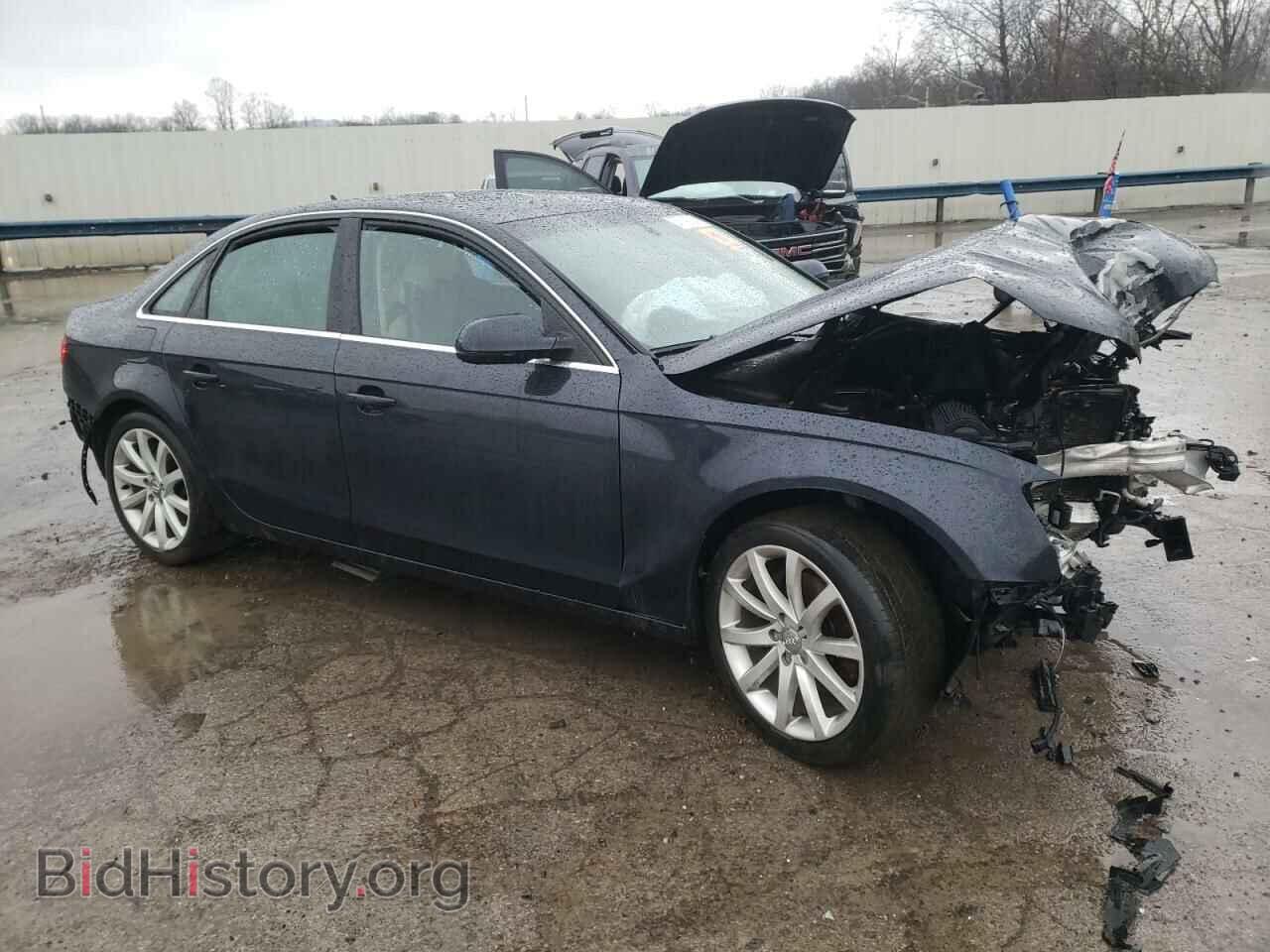 2013 AUDI A4 - VIN: WAUFFAFLXDN025980 - Фото 4
