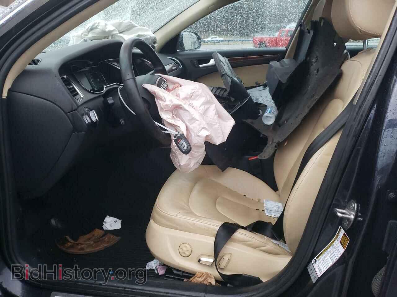 2013 AUDI A4 - VIN: WAUFFAFLXDN025980 - Фото 7