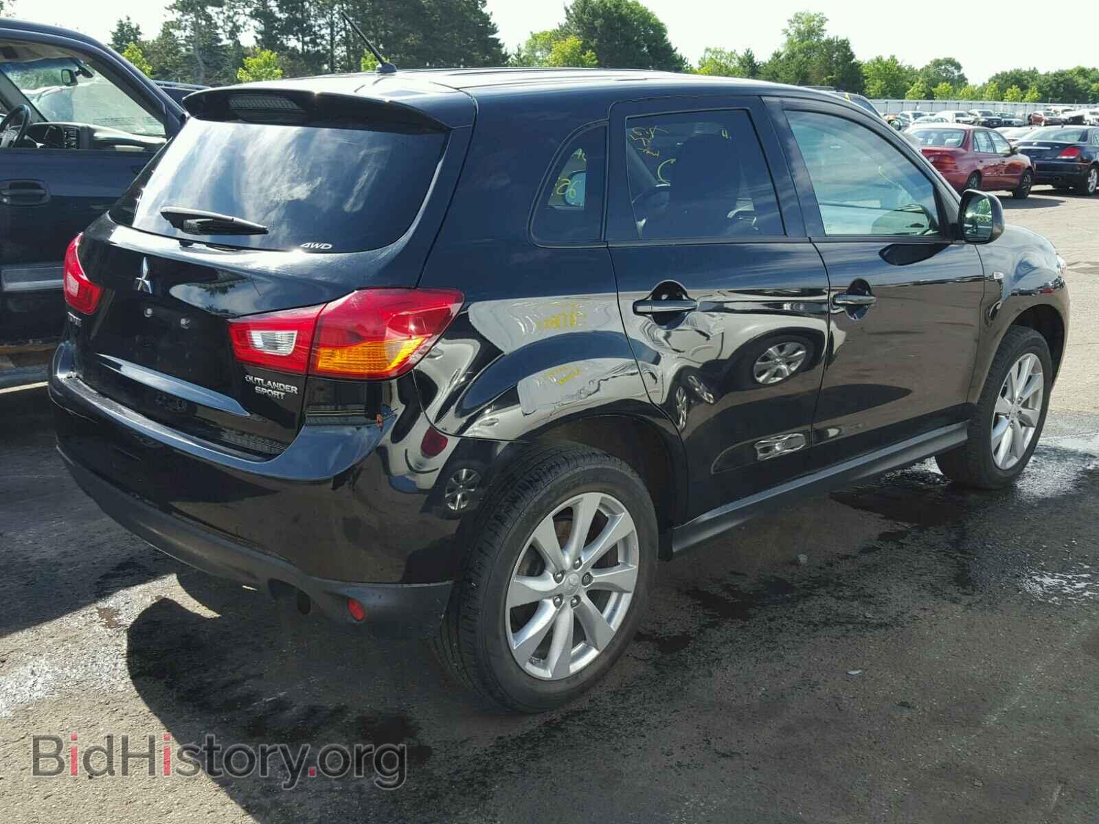 2015 MITSUBISHI OUTLANDER - VIN: 4A4AR3AU3FE057049 - Фото 4