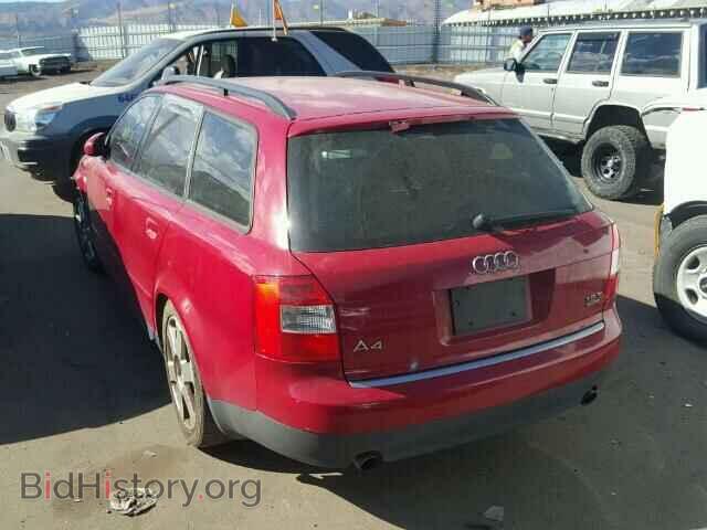 2002 AUDI A4 - VIN: WAUVC68E42A309982 - Фото 3