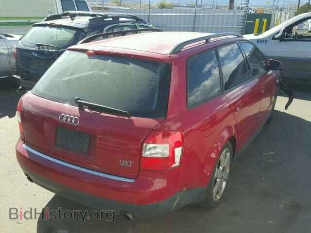 2002 AUDI A4 - VIN: WAUVC68E42A309982 - Фото 4