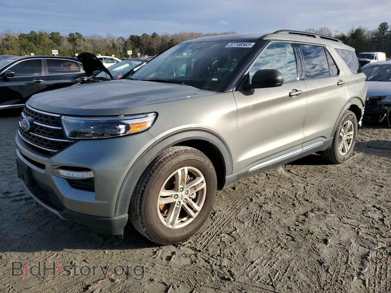 Фотография 1FMSK7DH4LGC06702 - FORD EXPLORER 2020