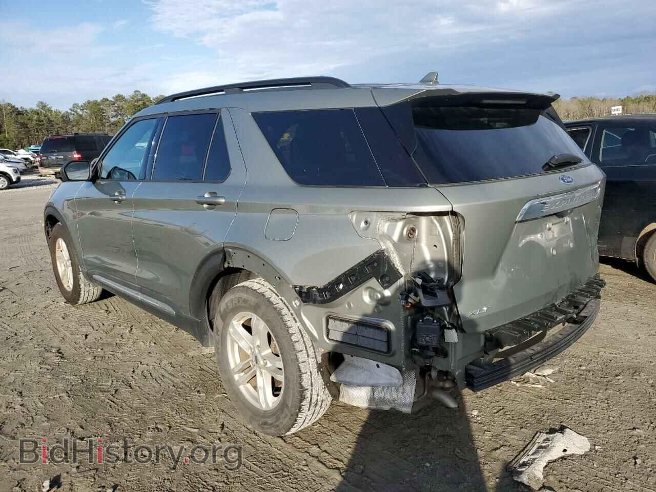 2020 FORD EXPLORER - VIN: 1FMSK7DH4LGC06702 - Photo 2