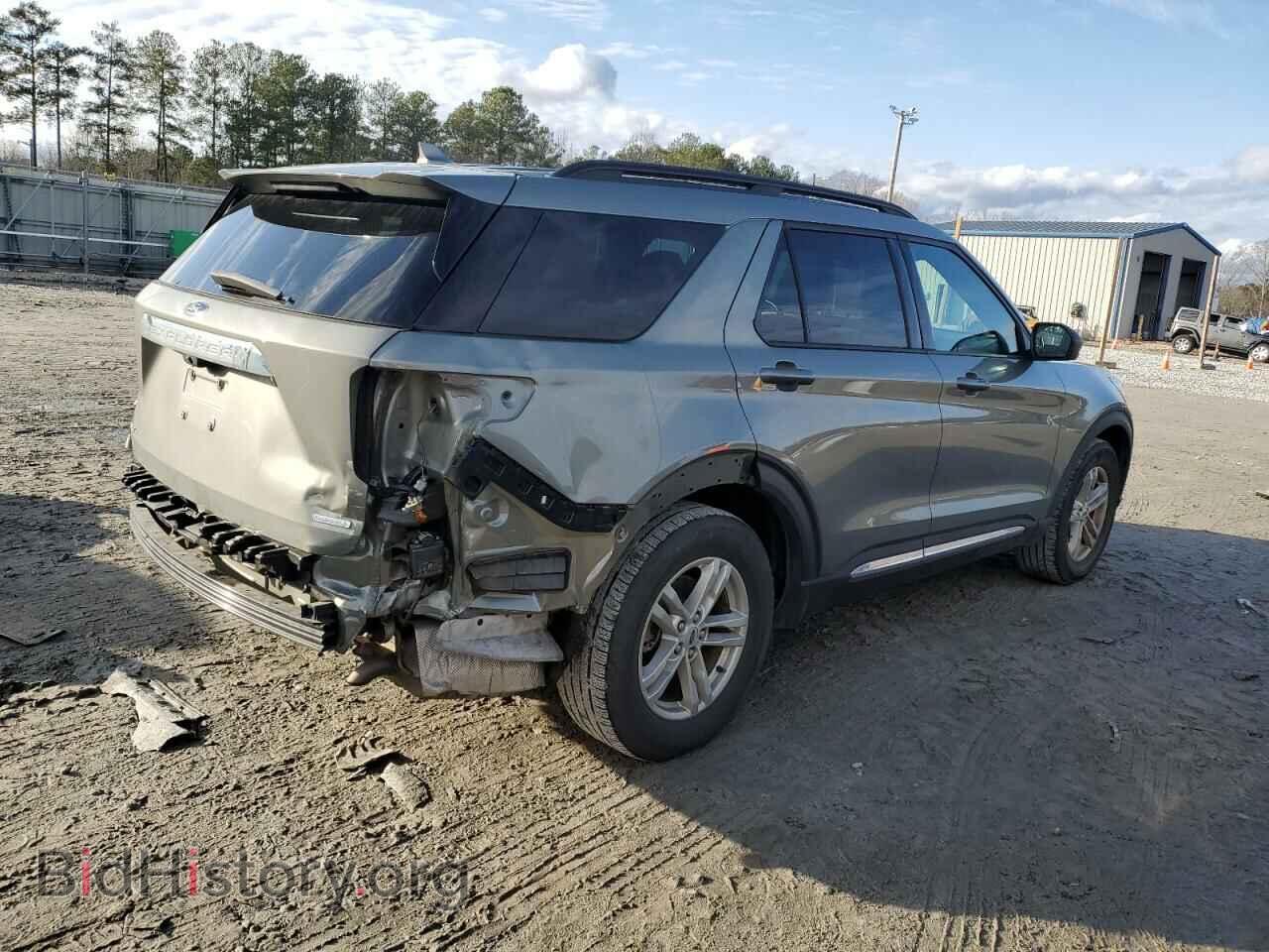 2020 FORD EXPLORER - VIN: 1FMSK7DH4LGC06702 - Photo 3