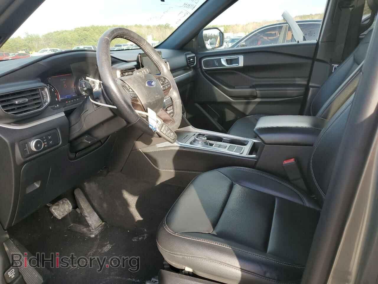 2020 FORD EXPLORER - VIN: 1FMSK7DH4LGC06702 - Photo 7