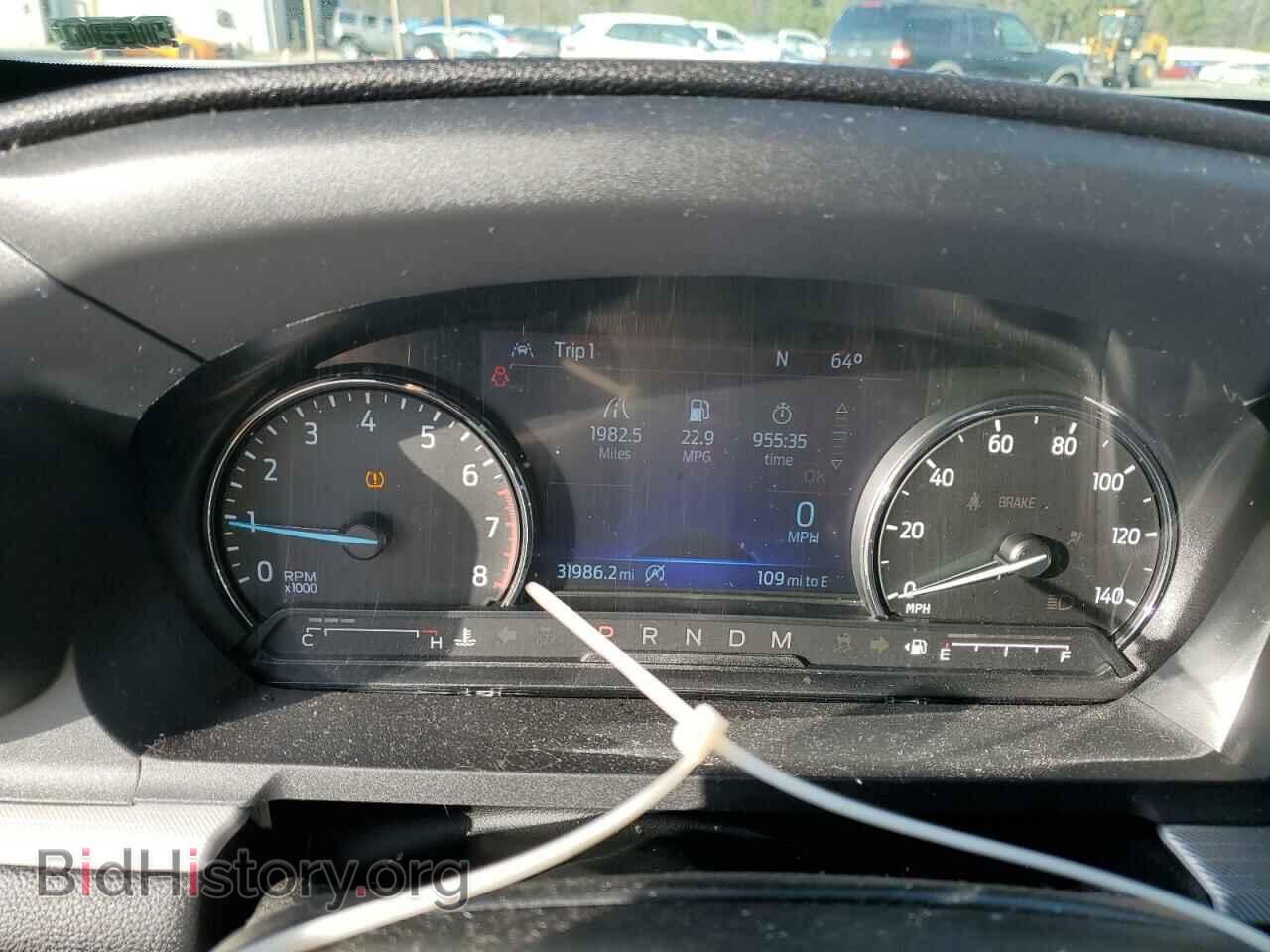 2020 FORD EXPLORER - VIN: 1FMSK7DH4LGC06702 - Photo 9