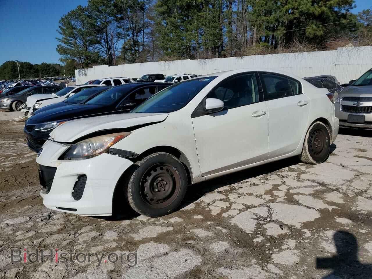 Photo JM1BL1TF2D1782632 - MAZDA 3 2013